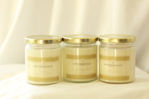 Minimalist Aesthetic all natural hand-poured soy wax candles